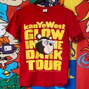 Kanye West tour shirt